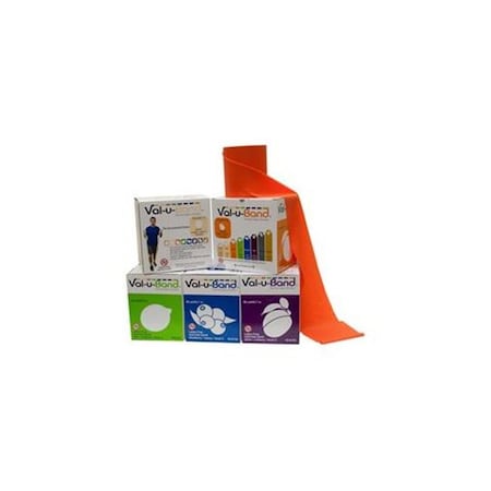 Val-U-Band Latex Free Band, 6 Yard - Mushroom Val-u-Band-10-6116